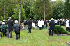 Pontifikalrequiem und Beisetzung von Weihbischof em. Johannes Kapp (Foto: Karl-Franz Thiede)